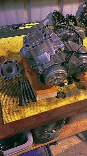 Kawasaki KX60 Engine Rebuild Nightmare