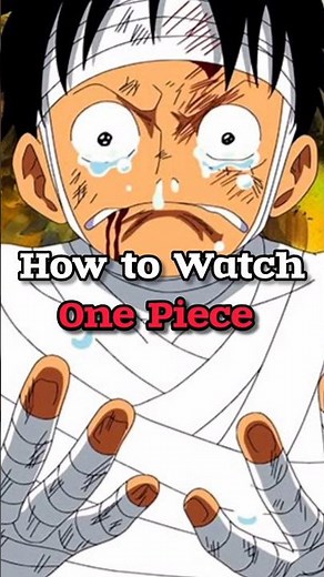 How to Watch One Piece in Perfect Story Order | #onepiece