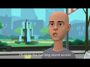 Classic caillou eats a lot of junk food/ gets fat/ avoid getting grounded