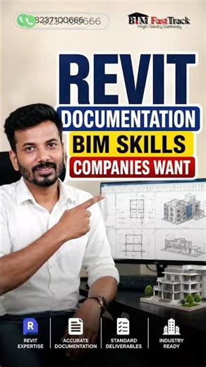 Revit Documentation | BIM Skills Companies Want | Revit Tutorial for Civil Engineers