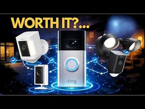 Full Ring Security Ecosystem review After 1 year (Doorbell, floodlight, spotlights) — Worth It?