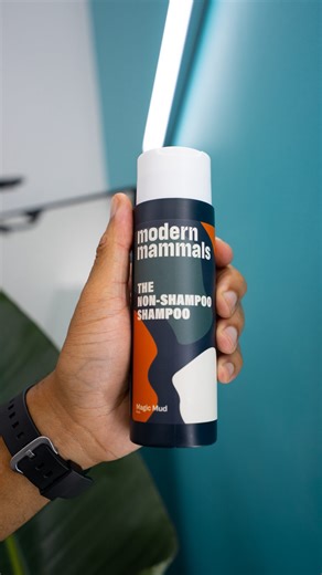 Modern Mammals on Instagram: "You probably don’t know it, but shampoo is the biggest scam around 🤷‍♂️😡 🏷️ - - - #modernmammals #menshair #haircare #shampoo #hair"