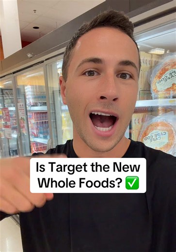 Is Target becoming the healthiest grocery store? 👀 From supplements and coffee to pizzas and chips, Target has been stocking their shelves with more and more better-for-you finds at amazing prices ✅ Let me know if you want more parts to this series in the comments and follow me for more 👍