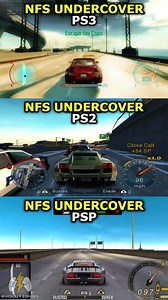 The 3 versions of Need for Speed Undercover #game #needforspeed #playstation2 | Evolution BS