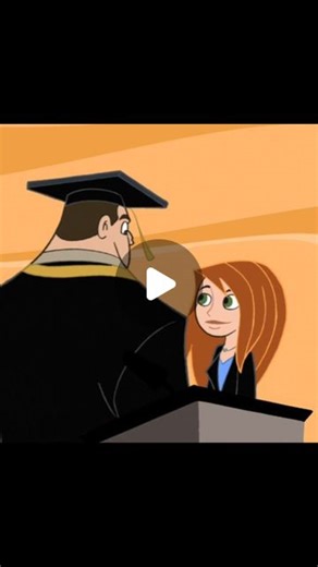 Kim Possible on Instagram: "Graduation 🎓 #kimpossible #kimpossibleedit #viral #disneytva #foryoupage #foryou"
