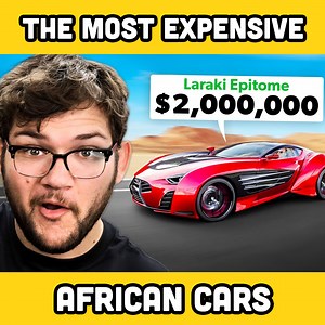 1.6M views · 25K reactions | The Most Expensive African Cars | Donut Media | Facebook