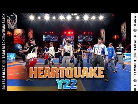 Show🏀HEARTQUAKE - Y2Z🏀| 3FIGHT3 BASKET BOY Season 2 Presented by Lactasoy