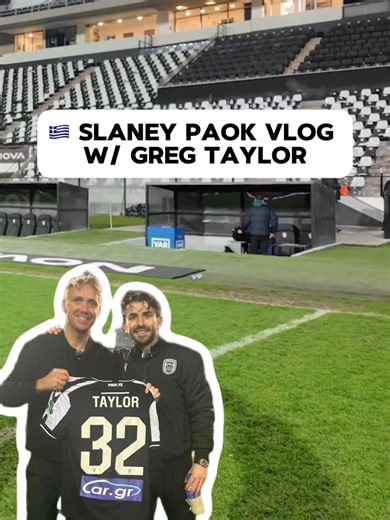 Greg Taylor Talks Joe Hart in Thessaloniki Vlog