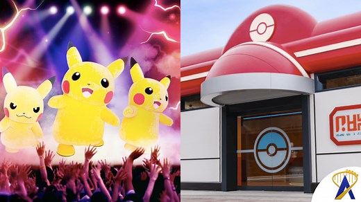 Inside the new 'Pokémon' theme park land and its attractions