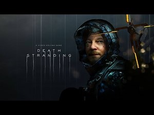 Death Stranding PC live gameplay at 4k with DLSS
