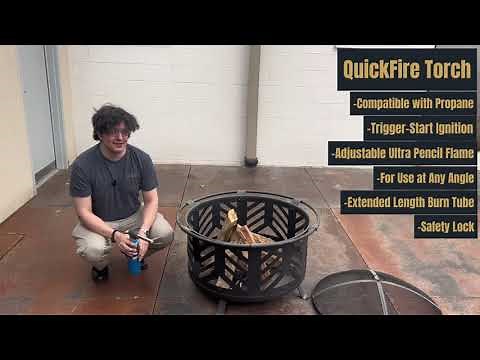 How to Use the Bernzomatic® QuickFire™ Torch