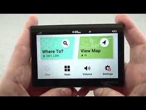 Garmin Drive 53 Live Traffic USB-C Unboxing