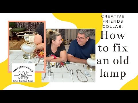 How to rewire an old lamp