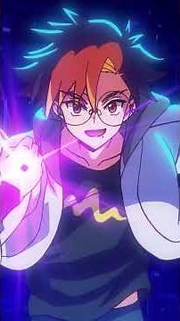 TVアニメ「DIGIMON BEATBREAK」モナークリザモン 進化シーン