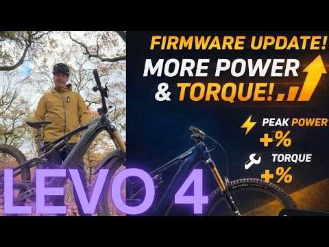 Specialized Levo 4 NEW Firmware Update
