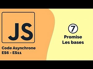 Code asynchrone avec JavaScript #07 La notion de base sur le Promise en javascript
