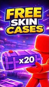 How to Get FREE SKIN CASES in Rivals 🔥 (NEW CODES 2026) #shorts #roblox