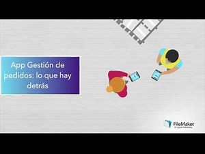 App #FileMaker Gestión de #Pedidos -Lo que hay detrás