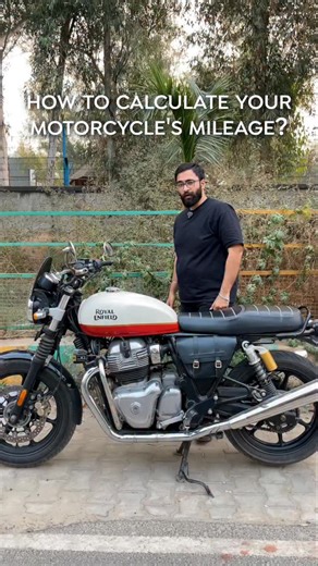 Aakash Dhawan | Bikes | Travel on Instagram: "How to calculate your motorcycle’s mileage? ( how to calculate mileage, fuel economy, kmpl)"