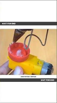 DVD CD & DC Motor Science Experiment 😲 | New Science Experiment | #shorts