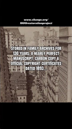 1800's Restoration Project of one of Oregon’s Pioneer Journalists