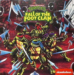 Konami Kukeiha Club - Teenage Mutant Ninja Turtles: Fall Of The Foot Clan