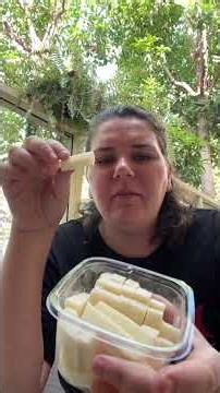 What is Jicama?! Idk, but I like it #tastetest #food #cali... #Shorts #kiaradewrance