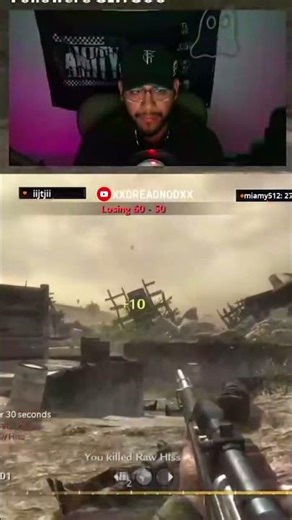 Kar-98k 🖤 what's your go to sniper? #cod #waw #sniping #gaming #nostalgia #explore #ytshorts #shorts