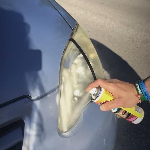 Ξεθάμπωμα φαναριών με POLYTROL