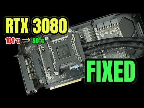 I Halved an RTX 3080’s Temps with a Server Cooler