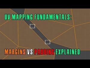 Margin Space VS Padding Explained | UV Mapping Fundamentals