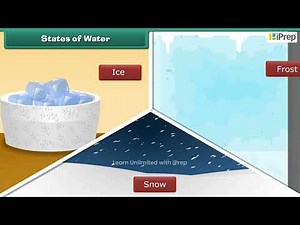 What are the Different States of Water II | A Journey Through States of Water | Science | Class 6