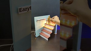 Staircase light Using Arduino UNO #arduinoprojects #arduinouno #arduino #iot #eazytronic #staircase | Finperform