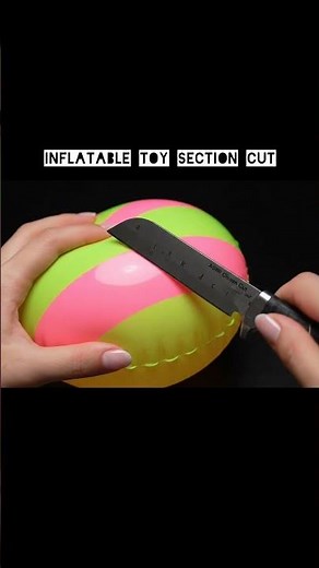 Inflatable Balloon Deflation ASMR | Slow Hiss, Crinkles & Satisfying Air Release Sounds