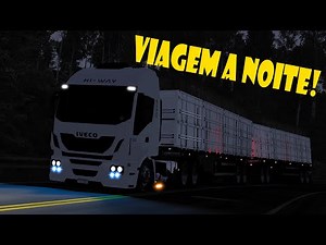 IVECO 560 NO RODO TREM BOTANDO PRESSÃO - MAPA SUL PARANA - ETS 2 1.37