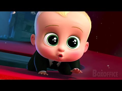 The cutest baby ever saves the day | ENDING SCENE | The Boss Baby | CLIP