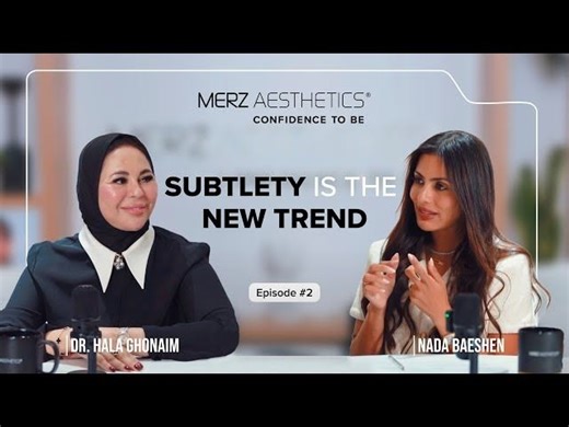 Natural beauty aesthetics tips | Dr Hala Ghonaim and Nada Baeshen | Merz Aesthetics