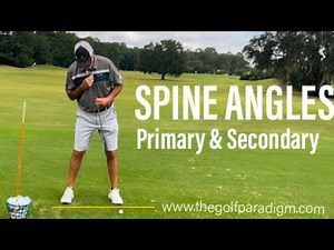 Spine Angles: a) Primary & b) Secondary and why they’re important