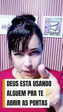 God is using someone to open doors for you.