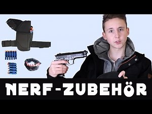 Nerf Zubehör getestet | Magicbiber