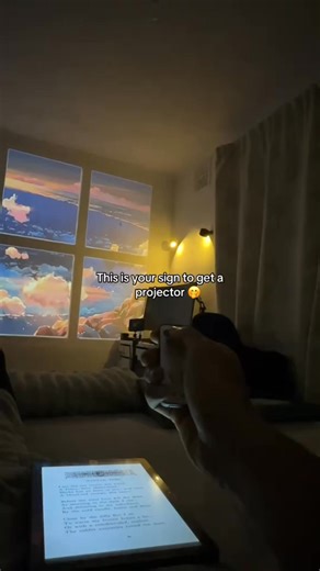 🌟📚 A projector that doesn’t just glow — it creates worlds.�Castles above. Stars all around. Magic in every corner. ✨🏰 This isn’t just about light — it’s about feeling the story take shape around you. It’s about seeing your walls transform into galaxies, your ceiling into kingdoms, and your room into the one place where every story lives. For every bookworm, dreamer, and late-night reader — this is the glow you didn’t know you needed. Because sometimes, you don’t just read a book… you live it.