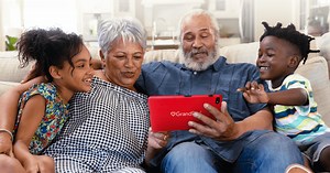 Bring families together with GrandPad