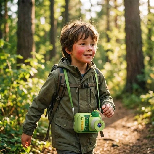 Microscope Camera Enfant 3-en-1 – 1000x – HD 1080P – Dès 4 Ans
