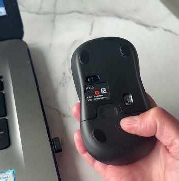 Logitech M310 Wireless Mouse Overview #amazonfinds #easytouse #officeessentials