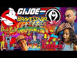 SATURDAY MORNING CARTOONS 🎃 80'S HALLOWEEN CLASSICS
