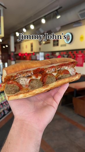 Jimmy John’s Hot & Toasted Subs: Meatball, Chicken Bacon Ranch