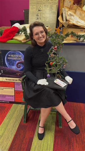 Ripley's Believe It or Not! on Instagram: "Sometimes, the holidays can be a real nightmare. 🥶 This Christmas tree is a production-used prop from The Nightmare Before Christmas! Perfect for the person in your life who thinks the best thing about Christmas is that it’s only 310 days from Halloween. #Ripleys #BION #RipleysBelieveItorNot #ripleysadventcalendar"