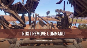 RUST Remove/Delete Command (Ent Kill) - Admin Commands