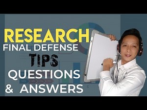 RESEARCH DEFENSE BASIC QUESTIONS WITH ANSWERS (Mga Tips)