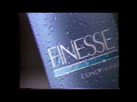 1987 Finesse Hair Conditioner "Nothing less than Finess" TV Commercial